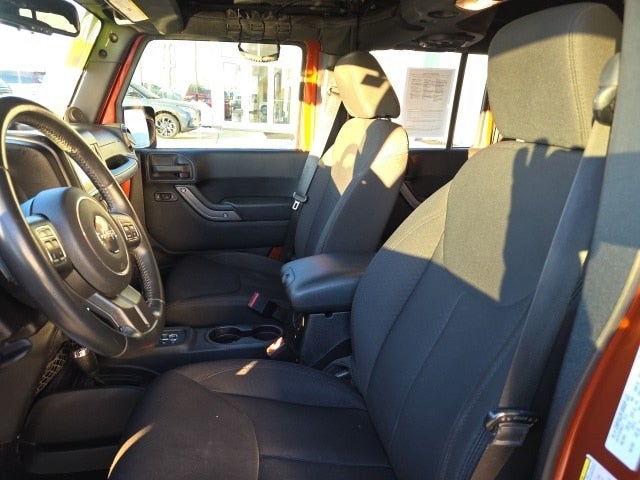 2014 Jeep Wrangler Unlimited Sport