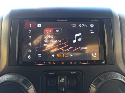 2014 Jeep Wrangler Unlimited Sport