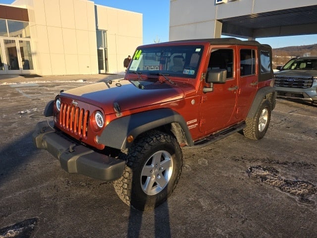 2014 Jeep Wrangler Unlimited Sport