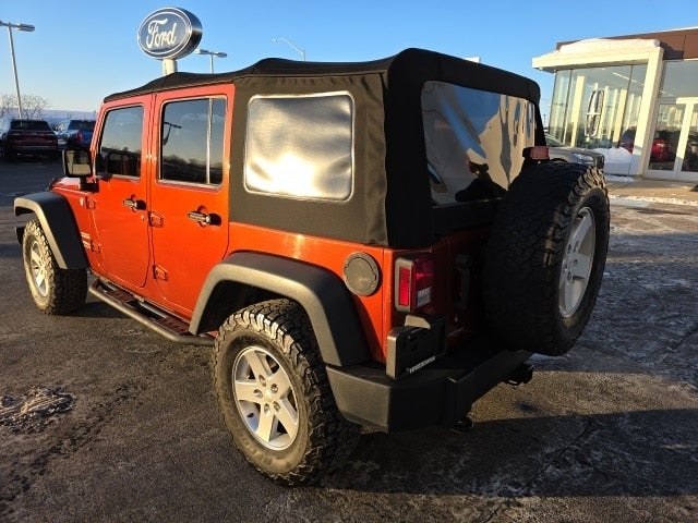 2014 Jeep Wrangler Unlimited Sport