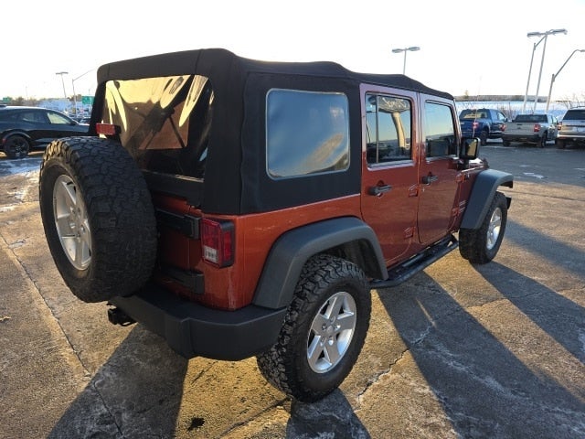 2014 Jeep Wrangler Unlimited Sport