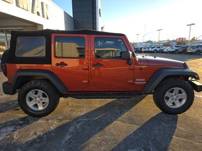 2014 Jeep Wrangler Unlimited Sport