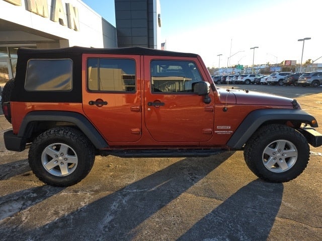 2014 Jeep Wrangler Unlimited Sport