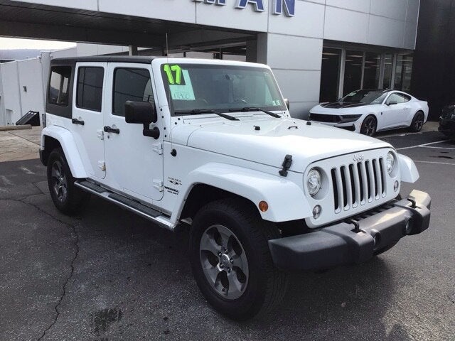 2017 Jeep Wrangler Unlimited Sahara