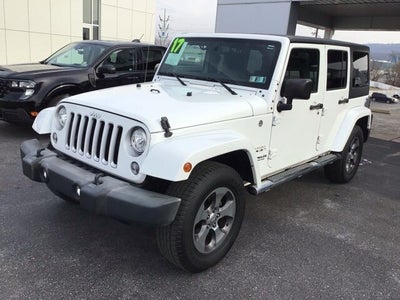 2017 Jeep Wrangler Unlimited Sahara
