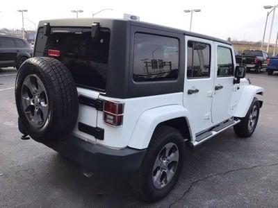 2017 Jeep Wrangler Unlimited Sahara