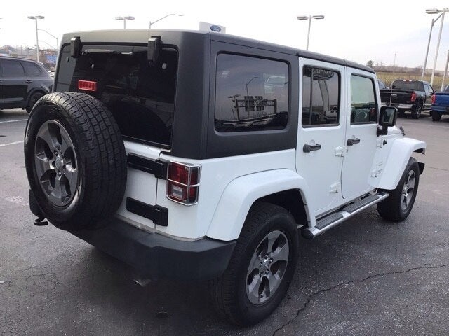 2017 Jeep Wrangler Unlimited Sahara
