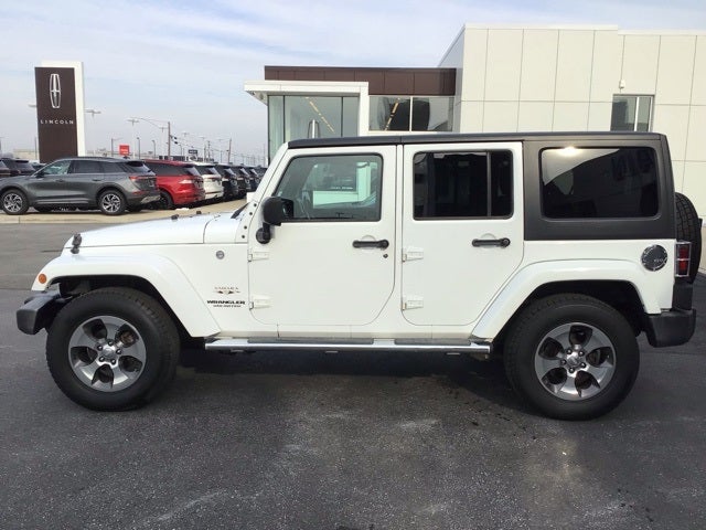 2017 Jeep Wrangler Unlimited Sahara
