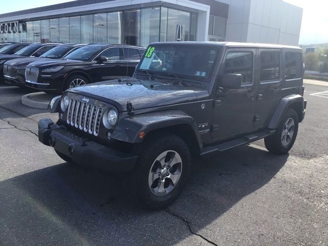 2018 Jeep Wrangler JK Unlimited Sahara