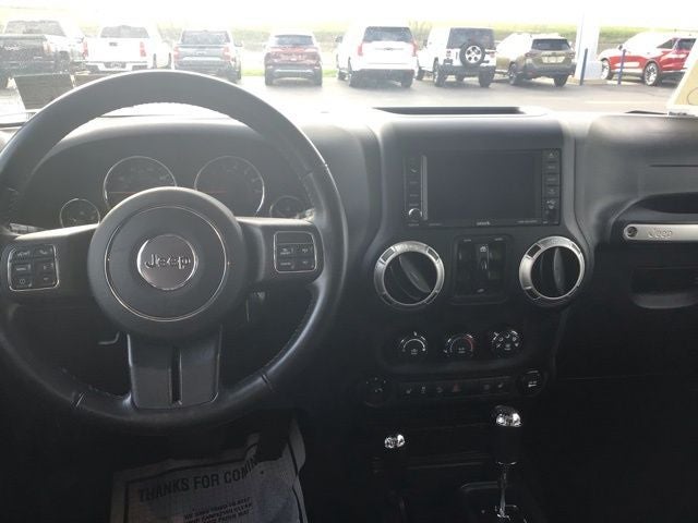 2018 Jeep Wrangler JK Unlimited Sahara