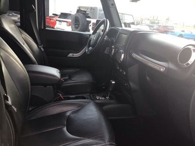2018 Jeep Wrangler JK Unlimited Sahara