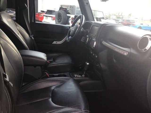 2018 Jeep Wrangler JK Unlimited Sahara