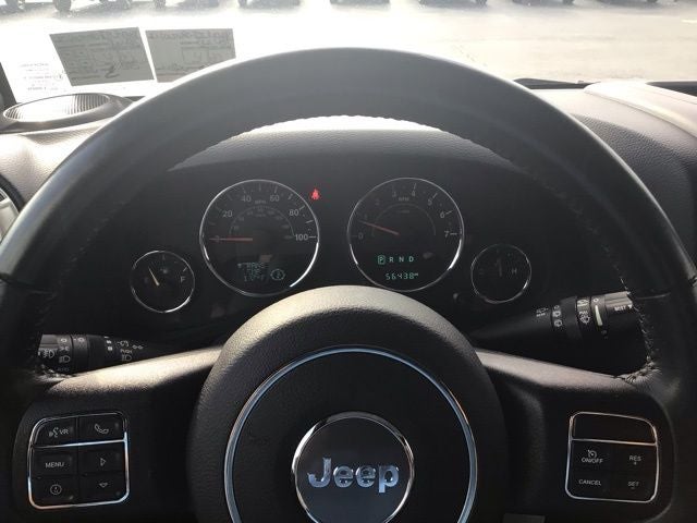 2018 Jeep Wrangler JK Unlimited Sahara