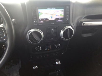 2018 Jeep Wrangler JK Unlimited Sahara