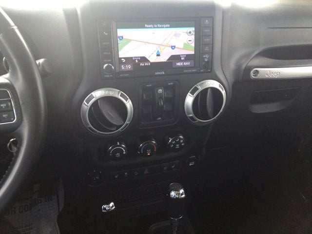 2018 Jeep Wrangler JK Unlimited Sahara
