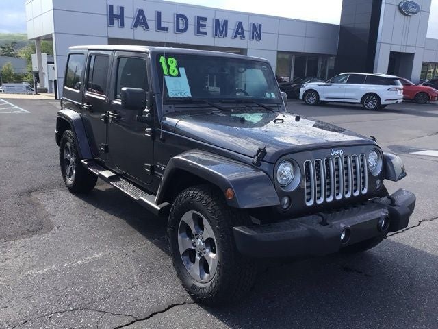 2018 Jeep Wrangler JK Unlimited Sahara
