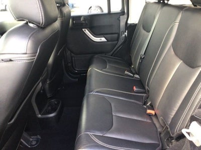2018 Jeep Wrangler JK Unlimited Sahara