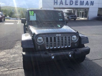 2018 Jeep Wrangler JK Unlimited Sahara