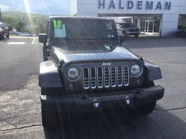 2018 Jeep Wrangler JK Unlimited Sahara