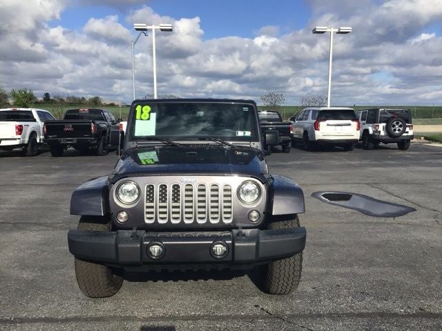 2018 Jeep Wrangler JK Unlimited Sahara