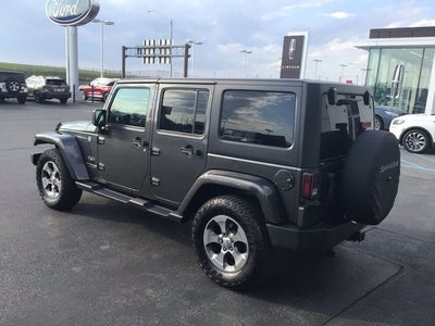 2018 Jeep Wrangler JK Unlimited Sahara