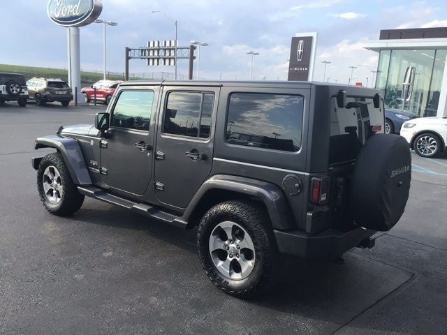 2018 Jeep Wrangler JK Unlimited Sahara
