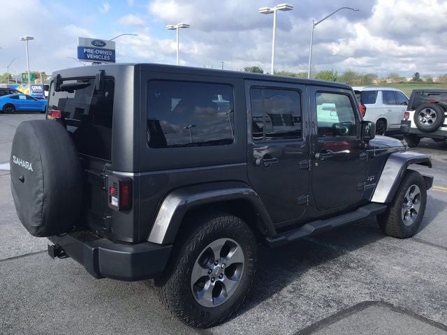 2018 Jeep Wrangler JK Unlimited Sahara
