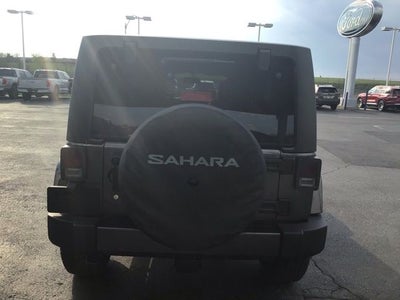 2018 Jeep Wrangler JK Unlimited Sahara