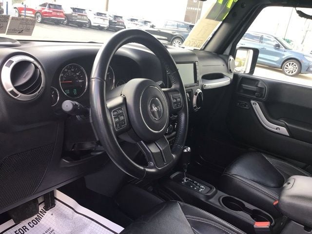 2018 Jeep Wrangler JK Unlimited Sahara