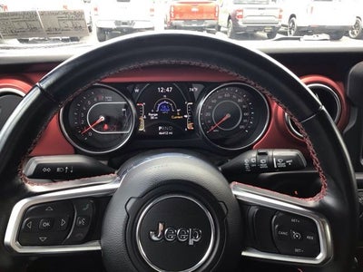 2021 Jeep Wrangler Rubicon