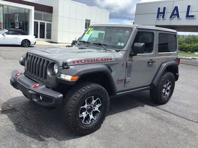2021 Jeep Wrangler Rubicon