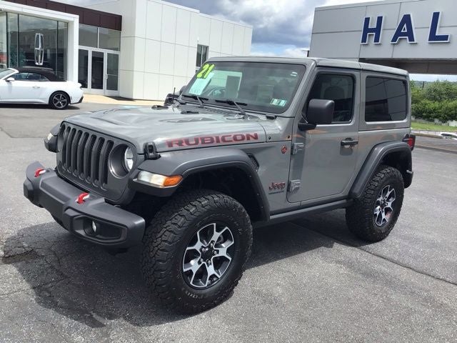 2021 Jeep Wrangler Rubicon