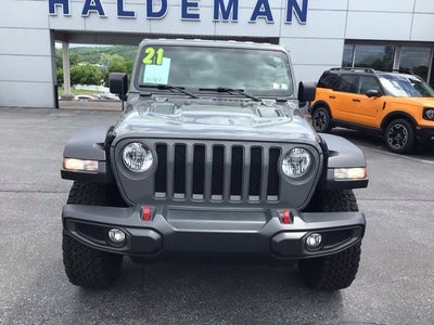 2021 Jeep Wrangler Rubicon