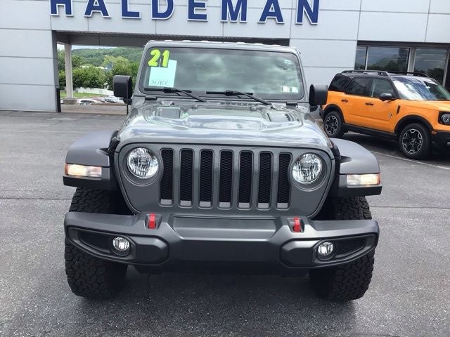 2021 Jeep Wrangler Rubicon