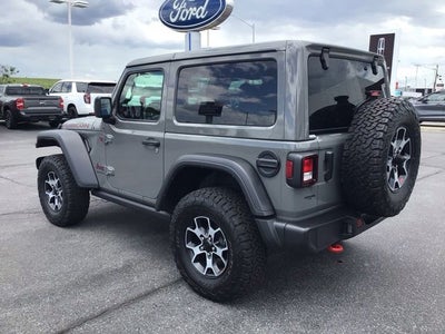 2021 Jeep Wrangler Rubicon