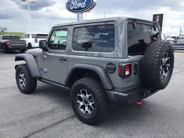 2021 Jeep Wrangler Rubicon