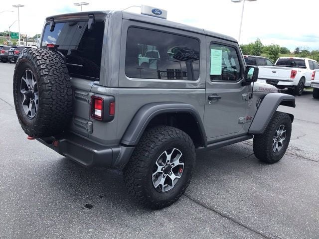 2021 Jeep Wrangler Rubicon