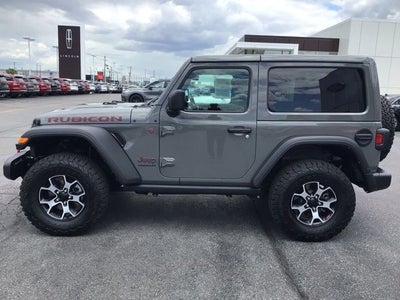 2021 Jeep Wrangler Rubicon