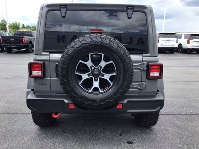 2021 Jeep Wrangler Rubicon