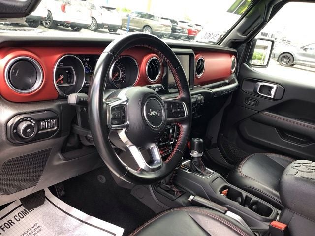 2021 Jeep Wrangler Rubicon