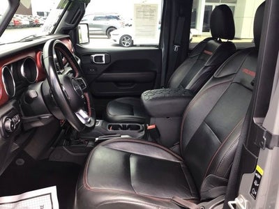 2021 Jeep Wrangler Rubicon