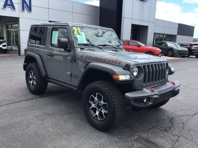 2021 Jeep Wrangler Rubicon's photo