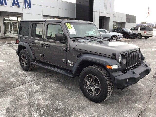 2018 Jeep Wrangler Unlimited Sport