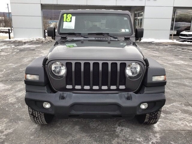 2018 Jeep Wrangler Unlimited Sport