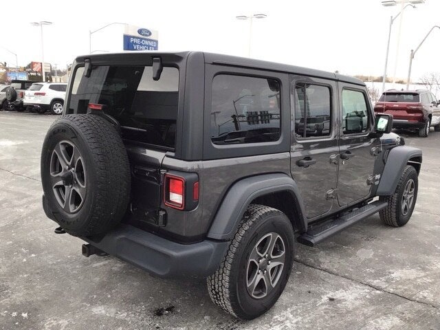 2018 Jeep Wrangler Unlimited Sport