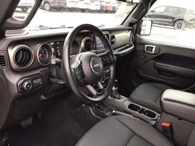 2018 Jeep Wrangler Unlimited Sport