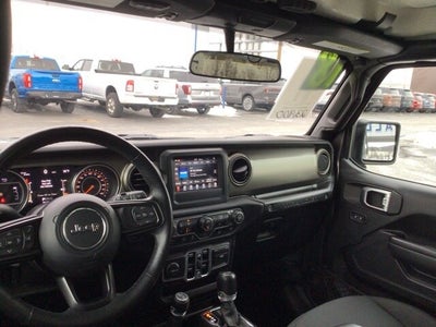 2018 Jeep Wrangler Unlimited Sport