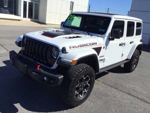 2020 Jeep Wrangler Unlimited Rubicon