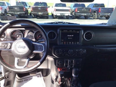 2020 Jeep Wrangler Unlimited Rubicon