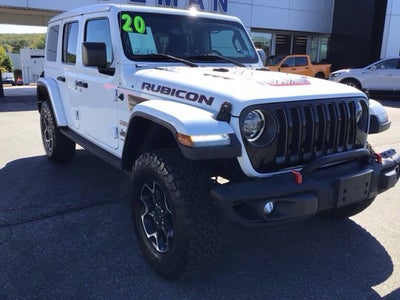 2020 Jeep Wrangler Unlimited Rubicon